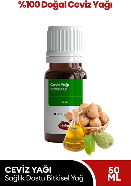 Doğa Ceviz Yağı 50 ml