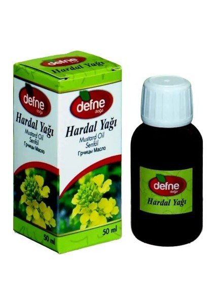 Doğa Hardal Yağı 50 ml