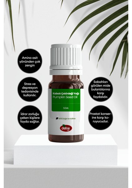 Doğa Kabak Çekirdeği Yağı 50 ml