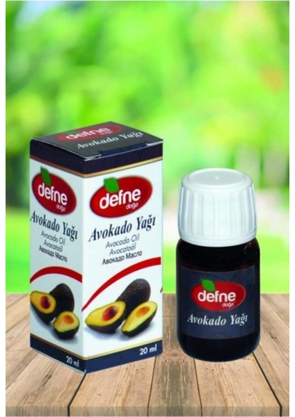 Doğa Avakado Yağı 20 ml