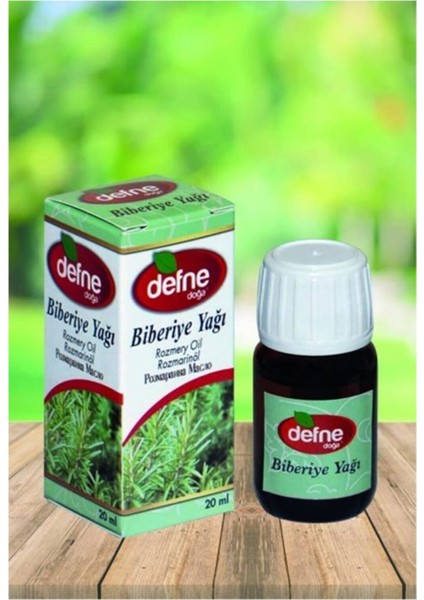 Doğa Biberiye Yağı 20 ml