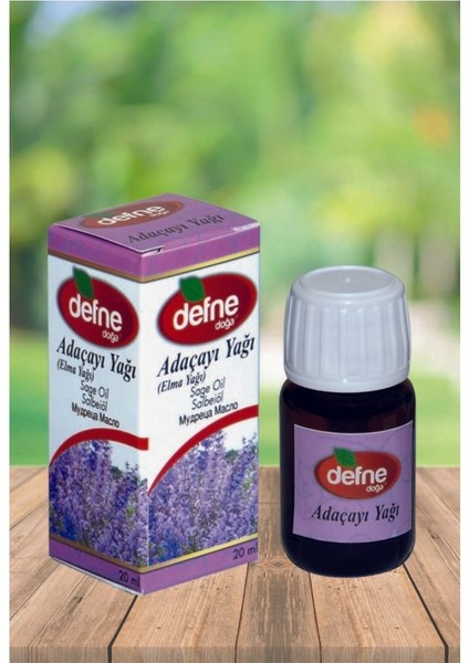 Doğa Adaçayı Yağı 20 ml ( Acı Elma Yağı )