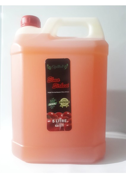 Doğal Elma sirkesi 5 LT