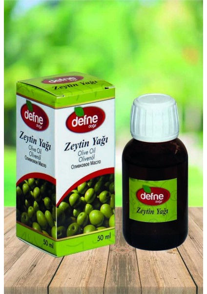 Doğa Zeytin Yağı 50 ml