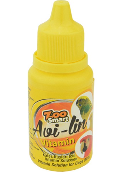 Zoo Smart Avilin Kuşlar Için Premiks