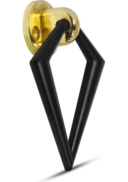 Sarkaç Dolap Çekmece Kulpu Kulbu Metal Siyah-Altın Halka Kulp modelleri