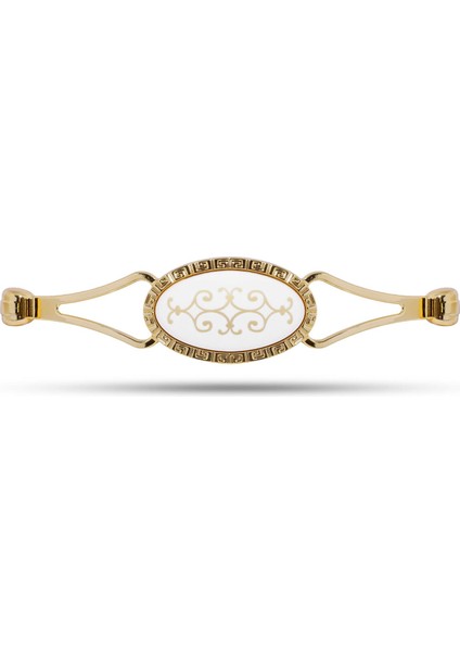 Seçil Çekmece Dolap Kapak Kulpu Kulbu 128 mm Gold Metal Kulp