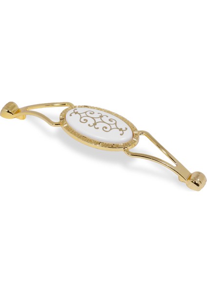 Seçil Çekmece Dolap Kapak Kulpu Kulbu 128 mm Gold Metal Kulp indirimleri