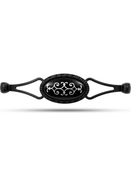 Çekmece Dolap Kapak Kulpu Kulbu 128 mm Siyah Metal Kulp modelleri