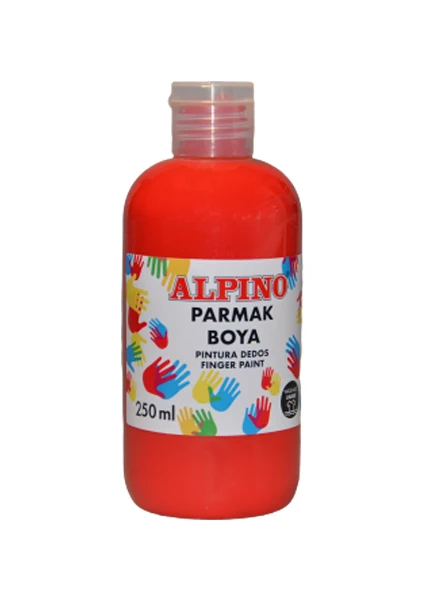 Parmak Boyası Kırmızı 250ML