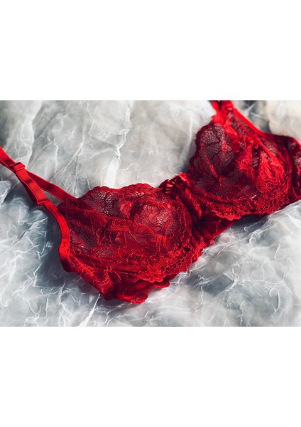 Zag Lingerie Yumuşak Dantelli Takım