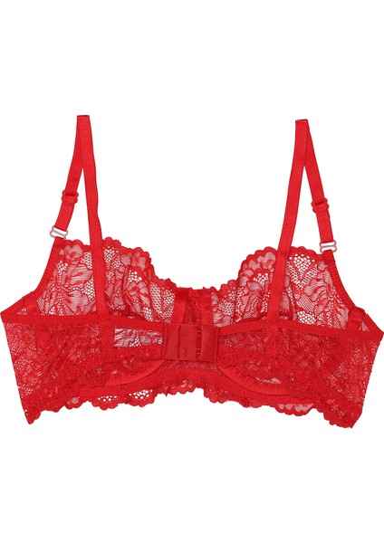 Zag Lingerie Yumuşak Dantelli Takım