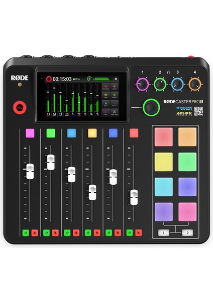 Rodecaster Pro Iı Podcast Mikser