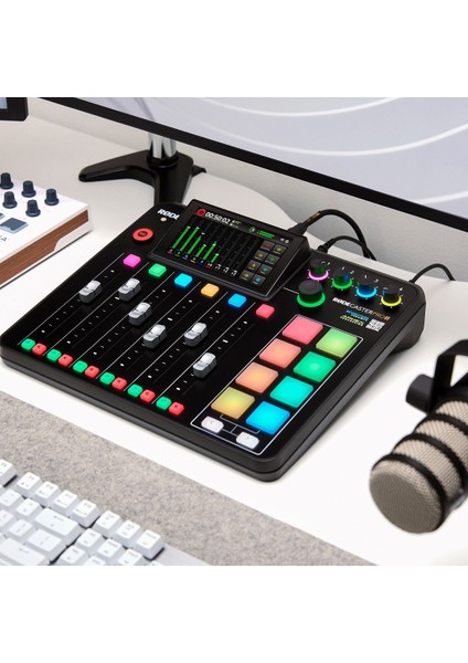 Rodecaster Pro Iı Podcast Mikser