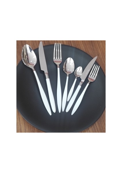 Carmen 42 Parça 6 Kişilik Çatal Kaşık Bıçak Seti