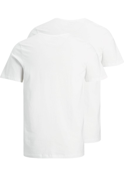 Erkek 2li Paket Bisiklet Yaka Siyah Tshirt - 12133913 fiyatları