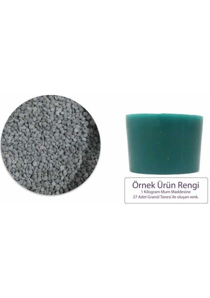 Yeşil Mum Boyası 5 gr - Granül Mum Boyası fiyatları