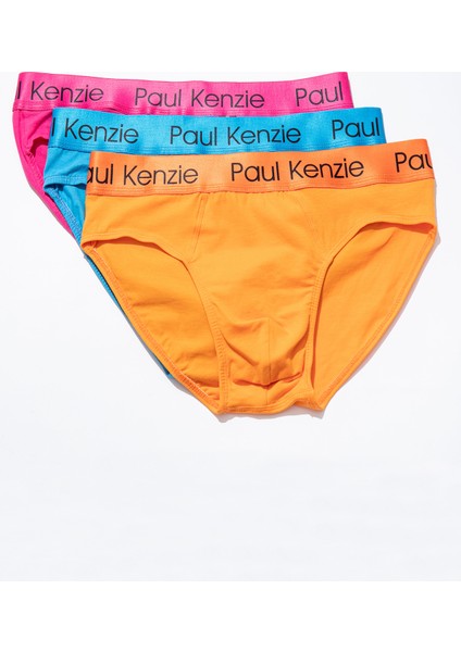 Comfort Flex 3'lü Erkek Slip Külot - Rainbow 8