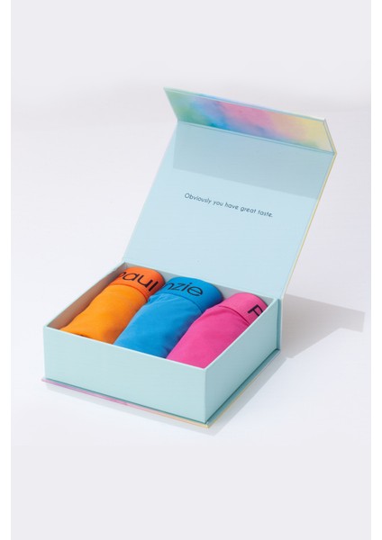 Comfort Flex 3'lü Erkek Slip Külot - Rainbow 8 fiyatları