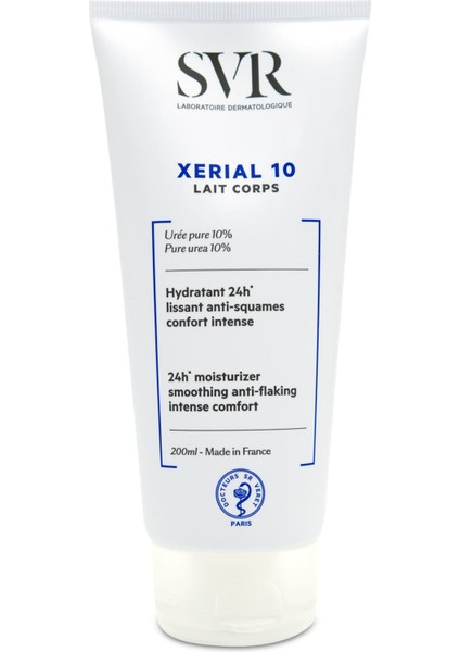 Xerial 10 Lait Corps Nemlendirici Vücut Losyunu 200ML