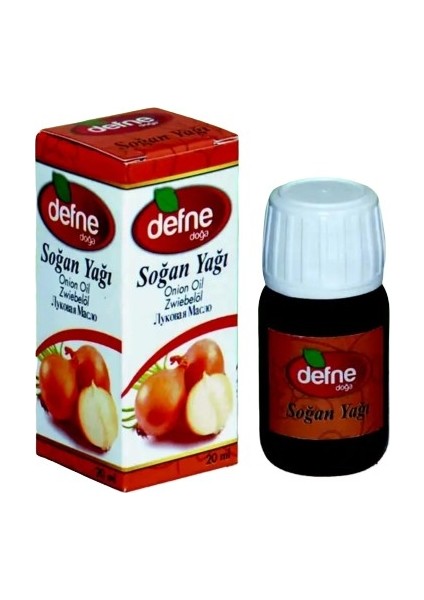 Doğa Soğan Yağı 20 ml