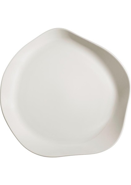 Skallop 2 Parça 32 Cm Servis Seti Krem