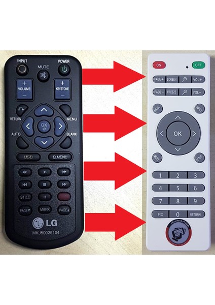 MKJ50025104/HS201 USB HDMI/HS102G USB HDMI