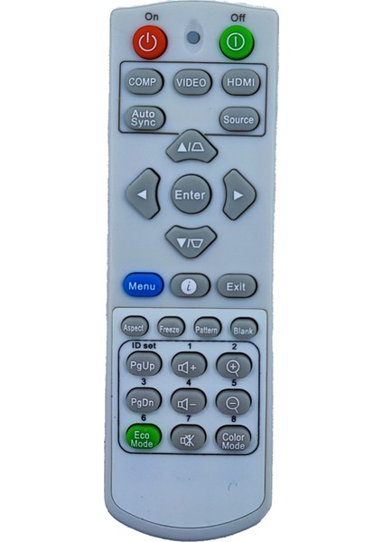 Q-3101 / A0001005 Projeksiyon Kumandası