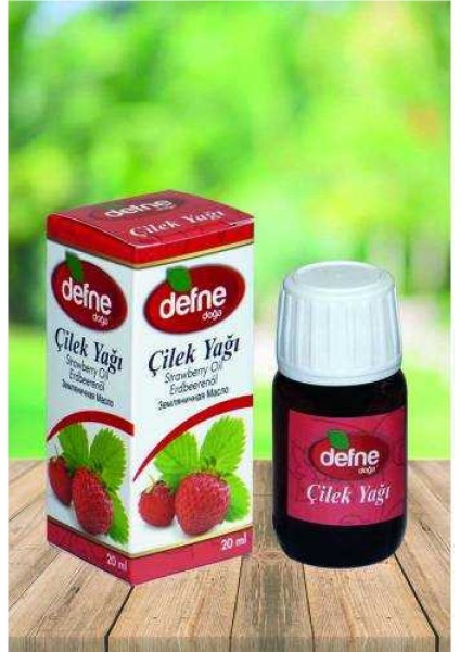 Doğa Çilek Yağı 20 ml