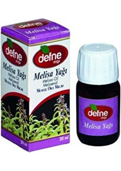 Doğa Melisa Yağı 20 ml