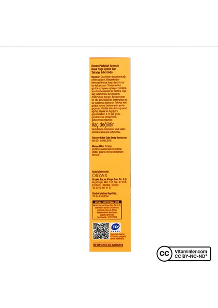 Ocean Balık Yağı Şurup 150 Ml 2'Li Paket
