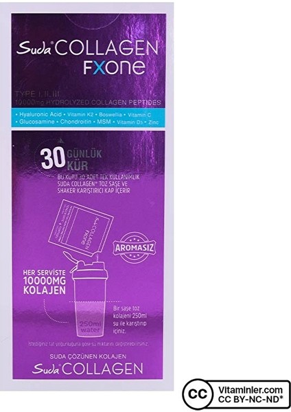 Fxone 12 Gr X 30 Saşe Aromasız