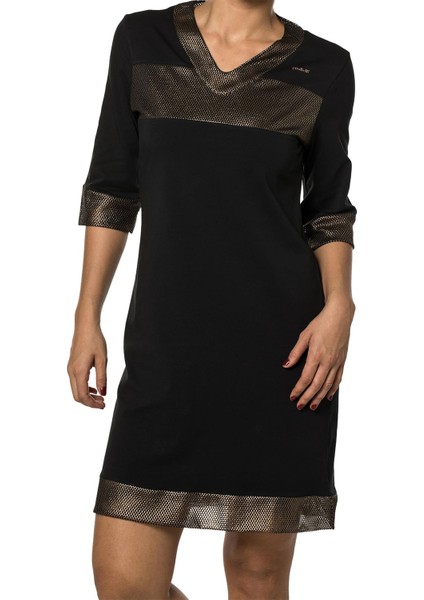 Doremi Black Gold Bayan Penye Gecelik