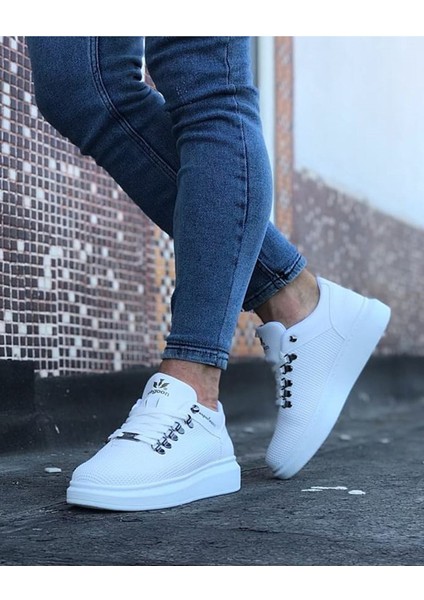 Wagoon WG047 Beyaz Erkek Casual Ayakkabı