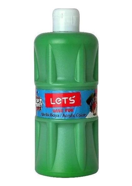 Lets Akrilik Boya 100 ml Yeşil / L-5757