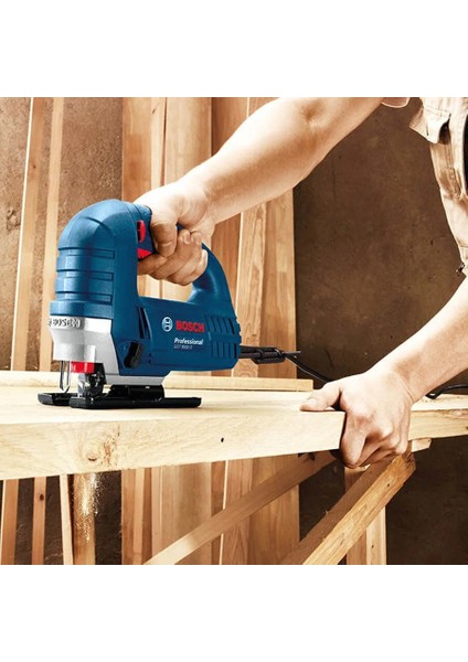 Professional Gst 8000 E Dekupaj Testere Dekopaj + Gks 190 Daire Testere 1400 Watt 190 mm fırsatları