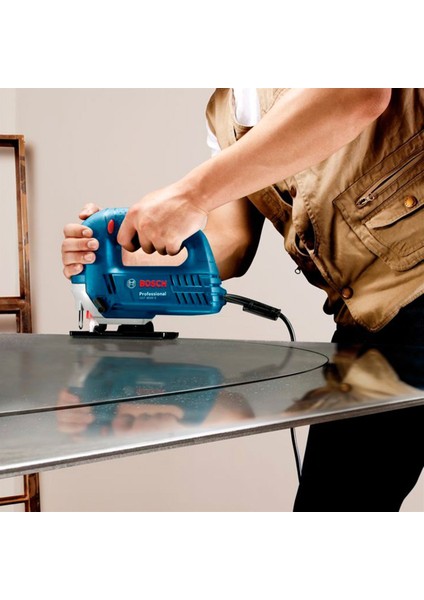 Professional Gst 8000 E Dekupaj Testere Dekopaj + Gks 190 Daire Testere 1400 Watt 190 mm indirimleri