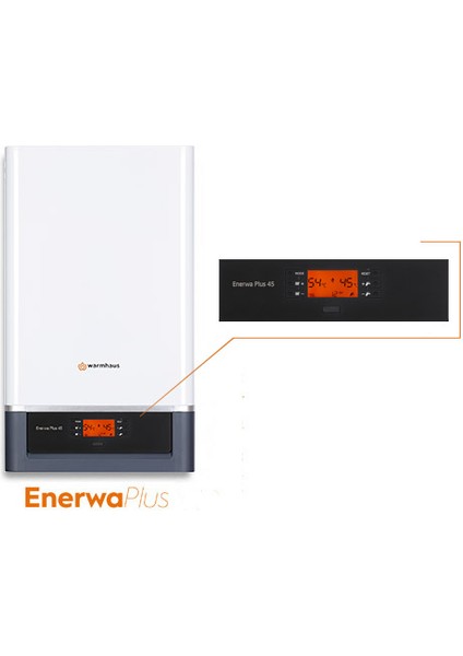 Enerwa 45 Kw Tam Yoğuşmalı Kombi