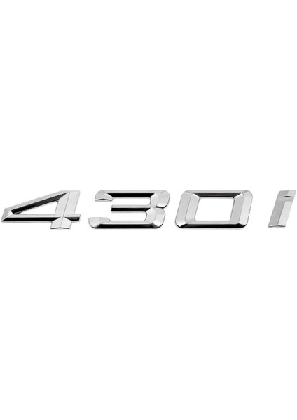 Bmw 430I Bagaj Yazısı Logo Amblem 51147423948