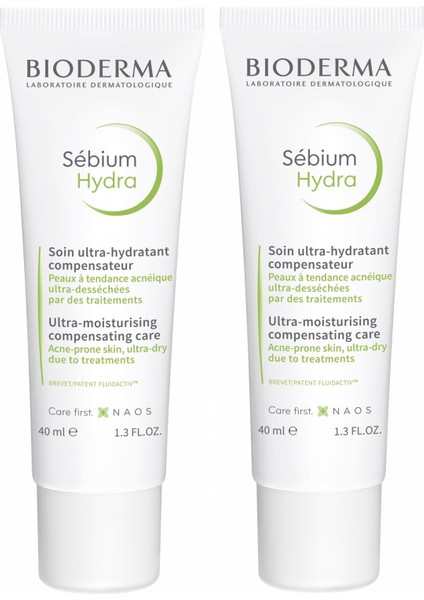 Sebium Hydra Cream 40 ml 2 Adet