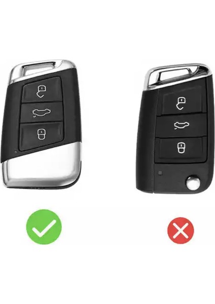 Volkswagen Passat Golf Tiguan Anahtar Kılıfı Sustasız Mo... fiyatları