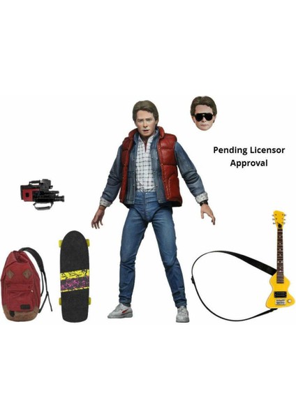 Back To The Future Marty Mcfly Figür