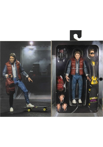 Back To The Future Marty Mcfly Figür fiyatları