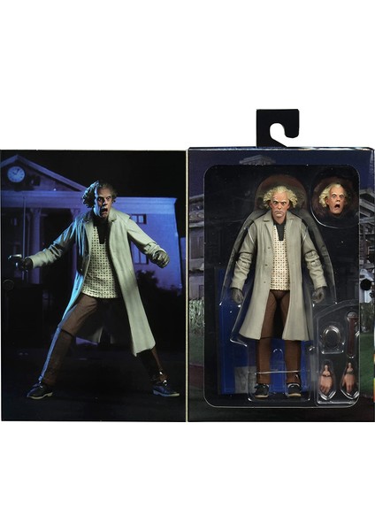 Back To The Future Doc Brown 1955 Figür