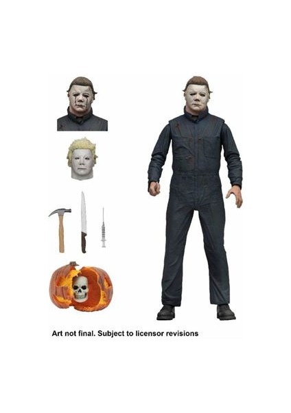 1981 Halloween 2 Michael Myers Figür
