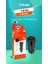 IPhone Uyumlu 38W/6A Araç Çakmaklık Hızlı Şarj Aleti Type-C ve USB Girişli Lightning To Type-C Kablo 2