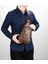 Göğüs Çantası Erkek Rahat Çapraz Çanta Büyük Kapasiteli Moda Retro Omuz Çantası Erkek Çantası (Yurt Dışından) 4