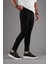 Slimfit 5 Cep Dar Paça Astarsız Mevsimlik Kumaş Pamuklu Erkek Spor Pantolon 2