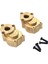 2pieces YK4103 YK4082 Için Arka Tekerlek Yedek Yedek Parçalar 1:10 Rc Model Araba 1