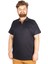 T-Shirt Polo Likralı Fermuarlı Yaka 21029 1